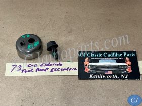 OEM 1968 1969 1970 1971 1972 1973 1974 1975 1976 1977 1978 1979 1980 1981 Cadillac Deville Eldorado Calais Fleetwood 472/500/425/368 Engine FUEL PUMP ECCENTRIC LOBE & BOLT